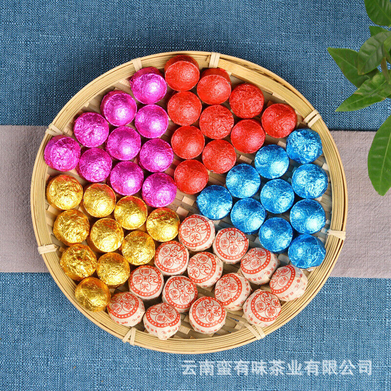 500g Yunnan Pu'er tea tuocha glutinous rose jasmine original flavor 5 flavors Secondary image