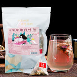 Apple Rose Lotus Leaf Tea, Herbal Fruit Tea for Health, Rose Tea Hot Seller
