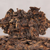 Menghai Ripe Pu-erh Tea Cake 200g Certified Yunnan Traditional Aged Premium