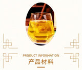 Poria Tangerine Peel Lima Bean and Euryale Herbal Tea Bags - Great for Digestion