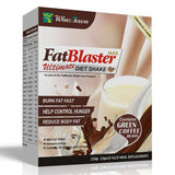 Fat Blaster Diet Replacement Weight Loss Chocolate Flavor Instant Coffee 25g*10
