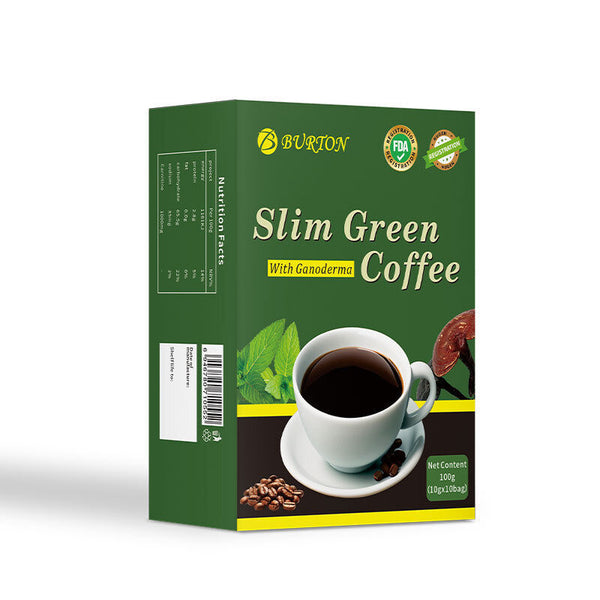 Slimming Green Coffee Fat Burn Instant Weight Loss Coffee 10g*20bags