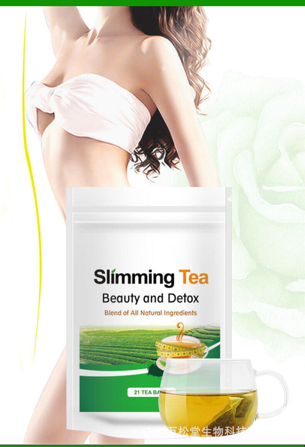 Slimming Tea Beauty and Detox Weight Loss Tea Herbal Tea 21 Tea Bag