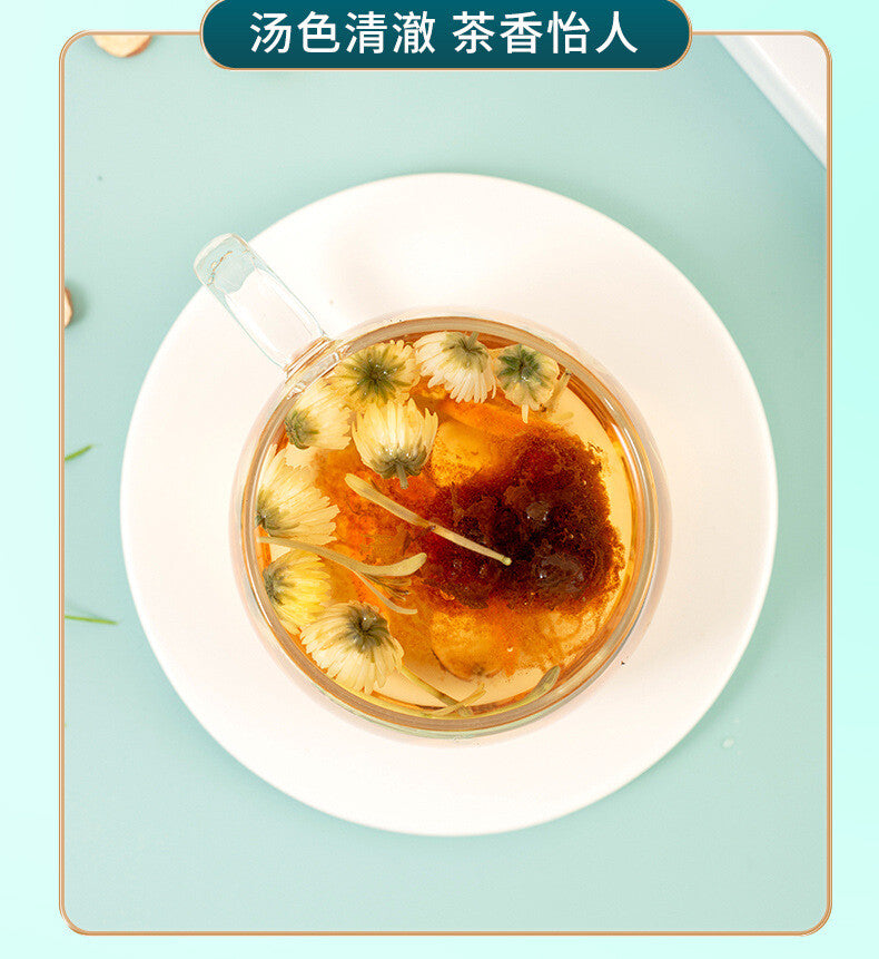 Honeysuckle Chrysanthemum Tea Combo Fat Sea Herbal Tea Natural Healthy Drink