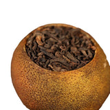 500g Chen Pi Pu'er Ripe Tea Yunnan Tea Healthy Drink 500g大红柑 315橘普