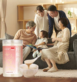 Slimming Herbal Powder Poria Jobs Tears Lotus Senna Meal Replacement 250g