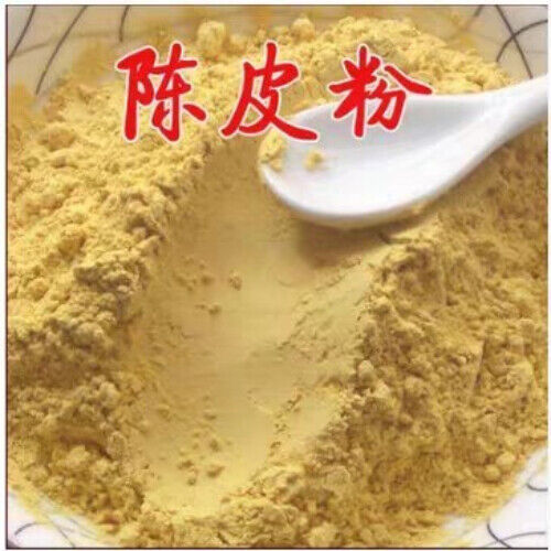 500g Pure Tangerine Peel Powder Chinese Herbal Tea Chenpi Powder Fine Powder Secondary image