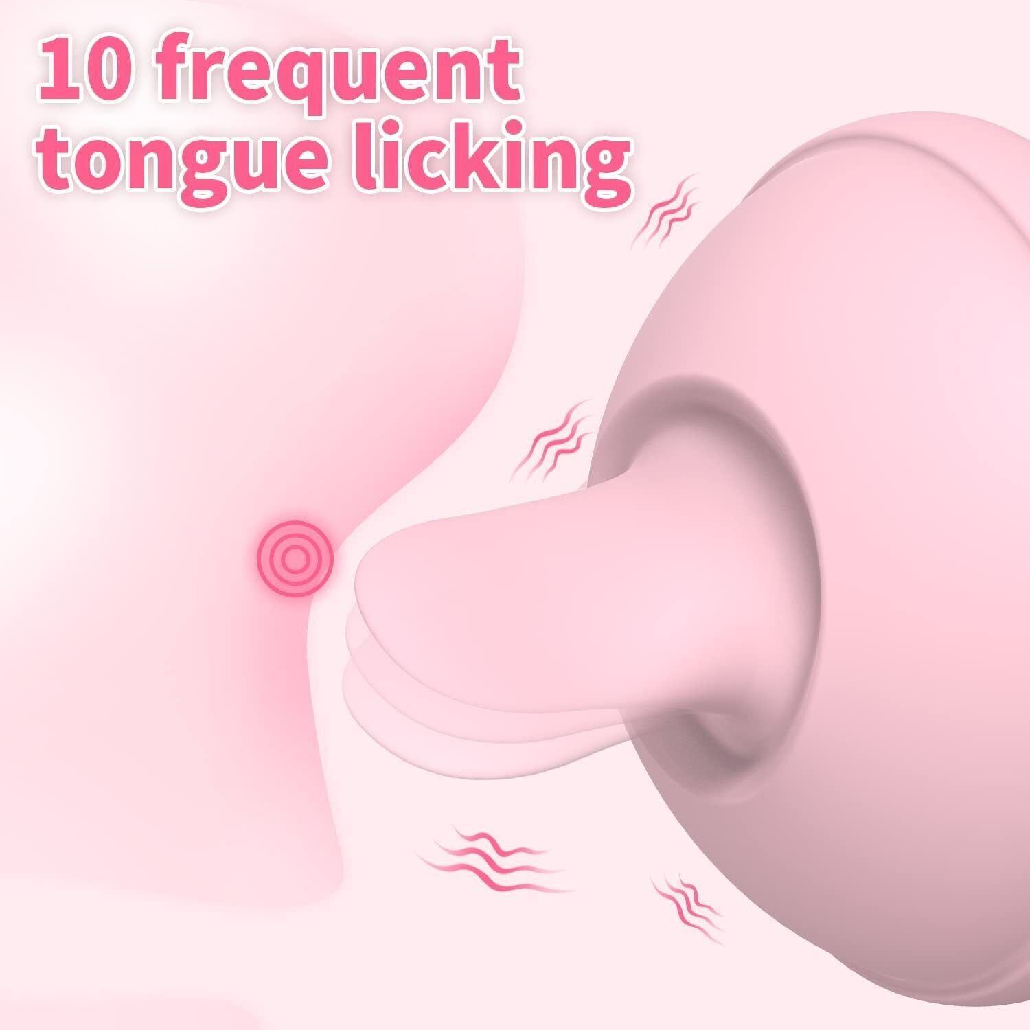 Rose Toy for Women Vibrator Nipple Clitoral Stimulator Personal Massager