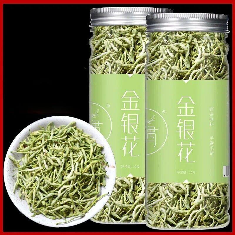Health Flower tea 30g*2boxes Honeysuckle Tea Golden-and-silver Honeysuckle Tea