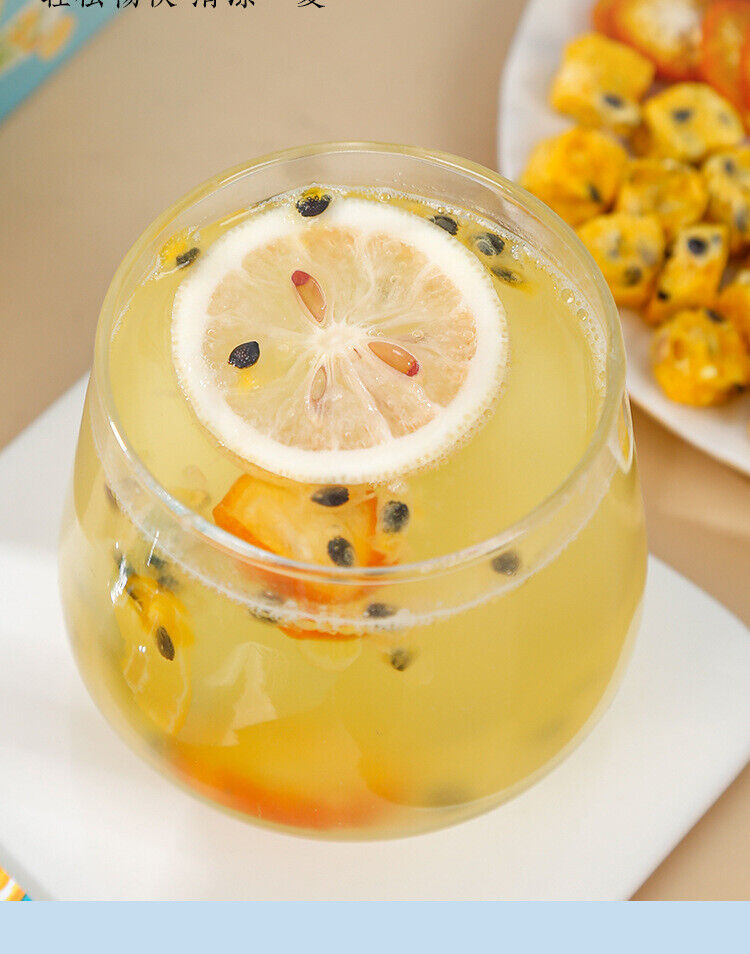 Kumquat Passion Fruit Green Tangerine Lemon Snow Pear Fruit Tea Cold Brew