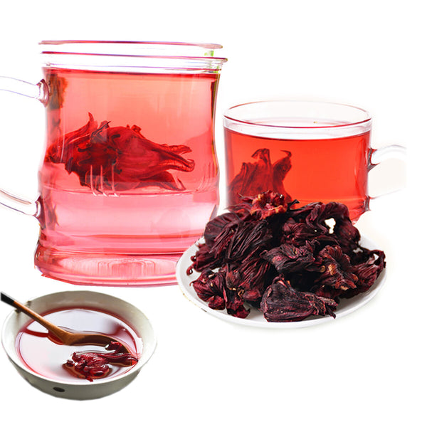 Luoshen Floral Tea Premium Roselle Tea Leaves Sour Plum Soup Dried Flower Tea
