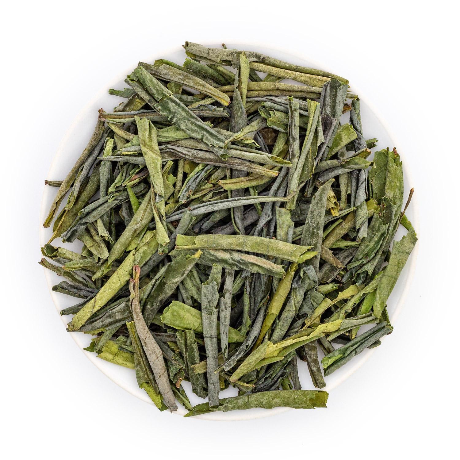 High quality Chinese style Lu An Gua Pian Green Tea Loose Leaf 225g Secondary image