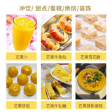 Baked Macaron Raw Fruit Powder Pure Freeze-Dried Mango Powder Mango Powder
