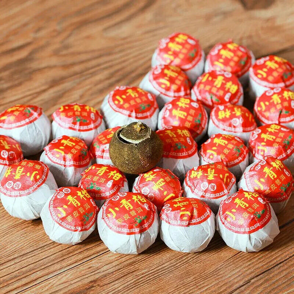Health Care Pu Tea Natural Tea Tangerine Peel Pu'er Tea Qinggan Pu'er 250g-300g