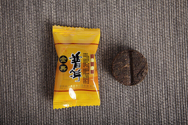 Mini Tuo Tea, Candy Paper Cooked Tea 500g Loose Tea Yunnan Puerh Tea