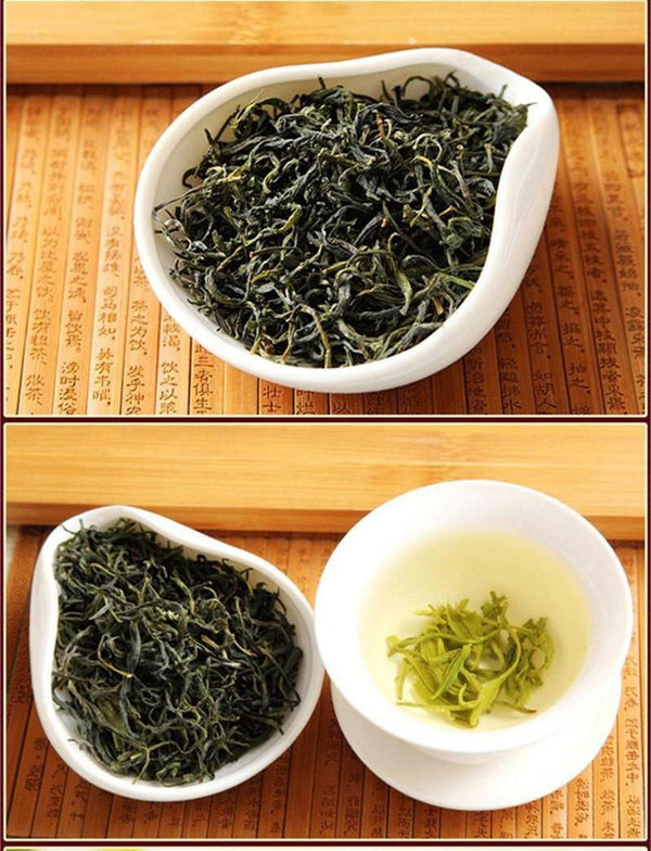 250g Huangshan Maofeng Tea Chińska Herbata Ziołowa Zielona Herbata Zdrowy Napój