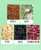 Apple Rose Lotus Leaf Tea for Detox and Digestive Health Tea