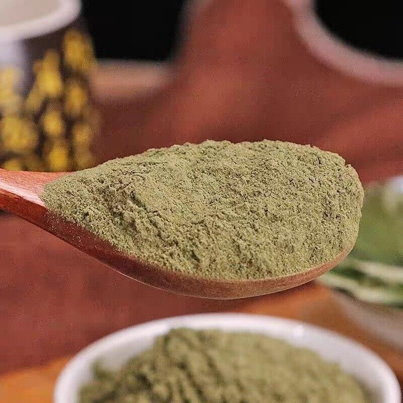 500g Freshly Ground Evodia Powder Chinese Herbal Medicine Pure Wu Zhu Yu Powder