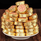 Organic Aged Ripe Pu'er tea, Mini Puer Tea, Yunnan Old Pu'er Tea