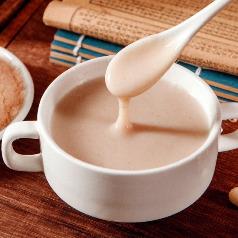 Instant breakfast herbal beverage Bazhen powder yam poria cocos coix seed