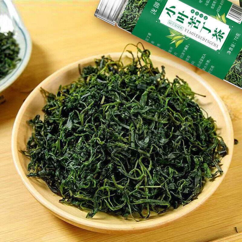 Sichuan Qing Mountain Yibin Small Leaf Kuding Green Tea: Health Benefits Main image