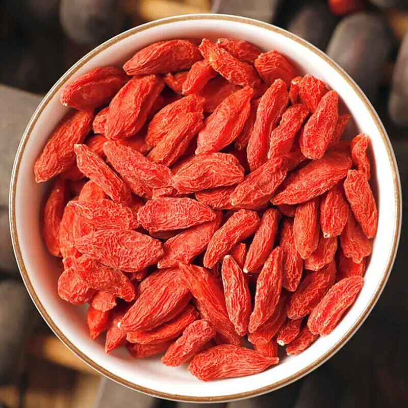 Ningxia Goji Berries 190g Jar, Dried Red Goji Berries for Health Benefits Main image