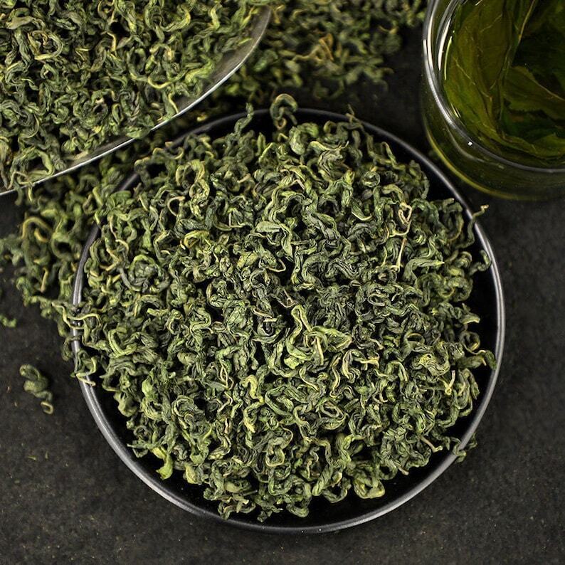 Dried Acanthopanax Leaf Tea Folium Acanthopanacis Senticosi Ci Wu Jia Ye Tea Secondary image