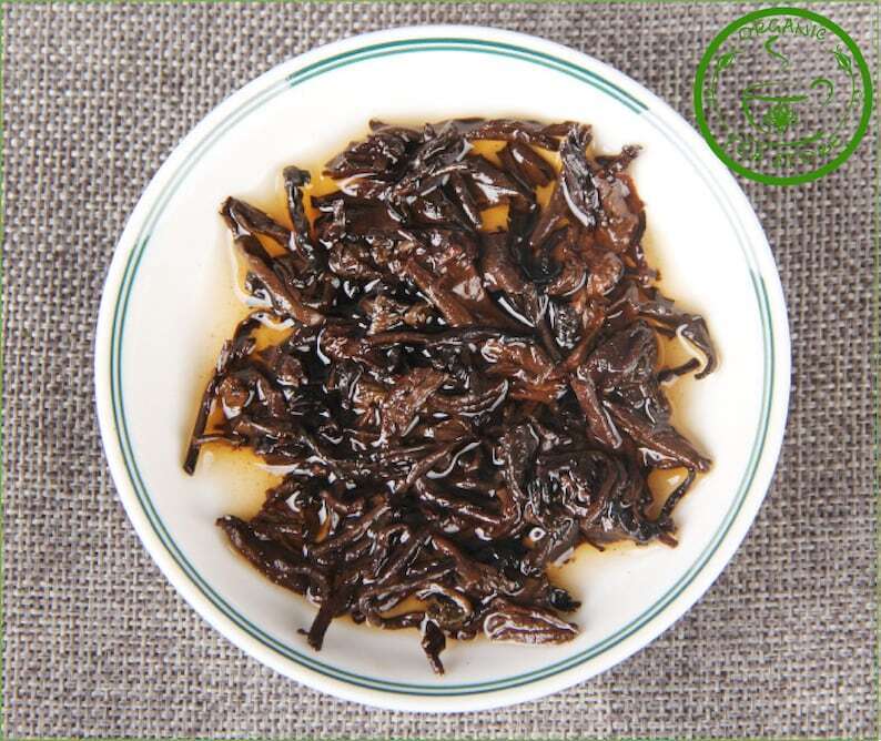 Old Chinese Puerh Tea Pur-erh  Cake 357g Chinese Tea Ripe Puer Puerh Gift