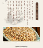 Herbal Tea with Qing Qian Liu Gardenia and Sophora for Detox Tea Bags