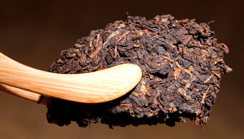 Yunnan Pu'er Tea Palace Pu'er Tea Cake Pu'er Tea Ripe Tea Palace Cake 200g