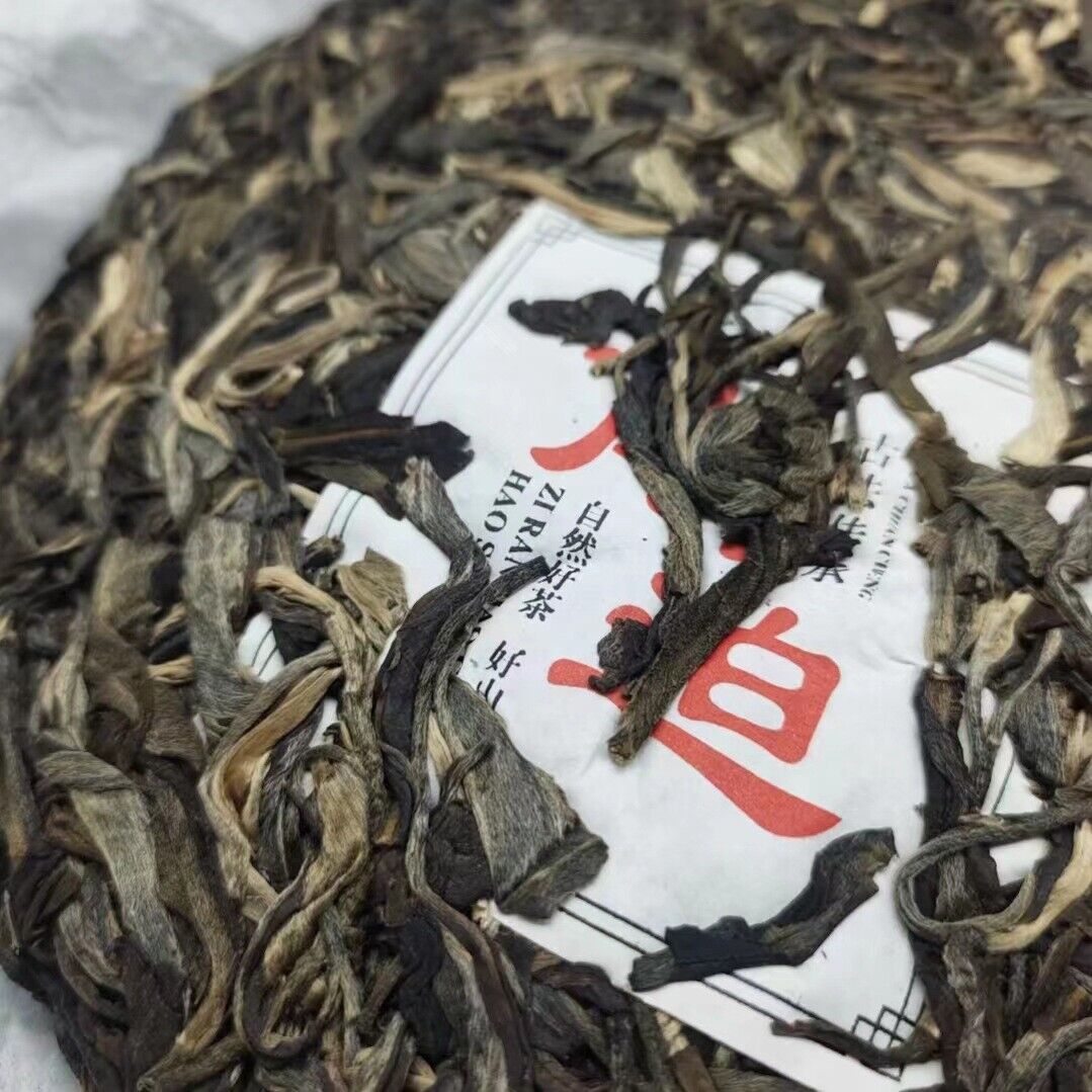 Yunnan Pu'er Tea Nanjiao Ancient First Spring Pu'er Raw Tea 357g Cake Tea