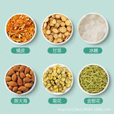 Honeysuckle Chrysanthemum Herbal Tea Cooling Licorice Blend Premium Loose