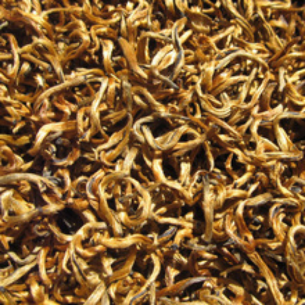 357g Aged Puerh Ripe Tea Menghai Golden Bud Yunnan Seven Seed Cake Tea