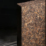 1000g Chinese Aged Pu-Erh Tea Yunnan Natural Gold Brick Cooked Pu-erh Black Tea