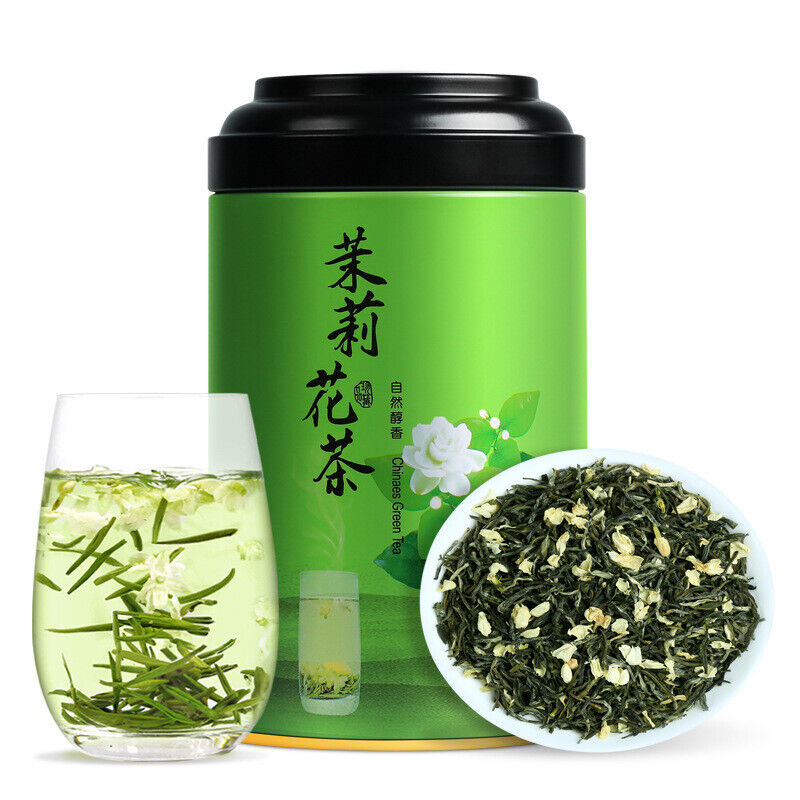 Strong Fragrance Jasmine Tea New Tea Loose Drifting Fragrance Herbal Tea 100g Main image