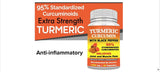 Organic Turmeric With 95% Curcumin Joint and Muscle Pain Relief  Qunol Turmeric
