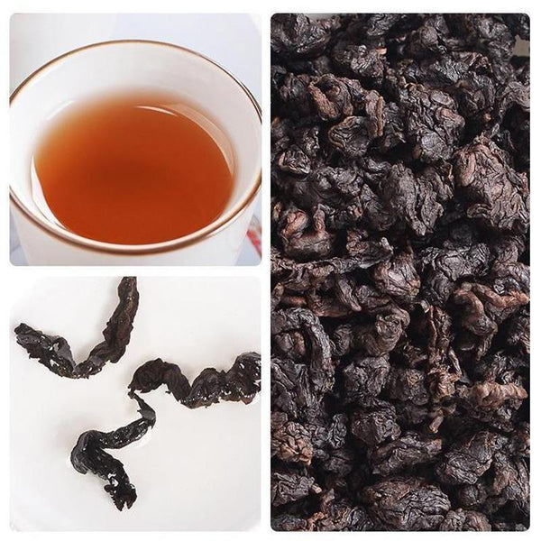 Black TieGuanYin Collection: 50g, 250g, 500g of China's Finest Black Oolong
