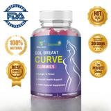 BBL Breast Curve Gummies - Enhance & Sculpt Your Bust - 60 Gummies