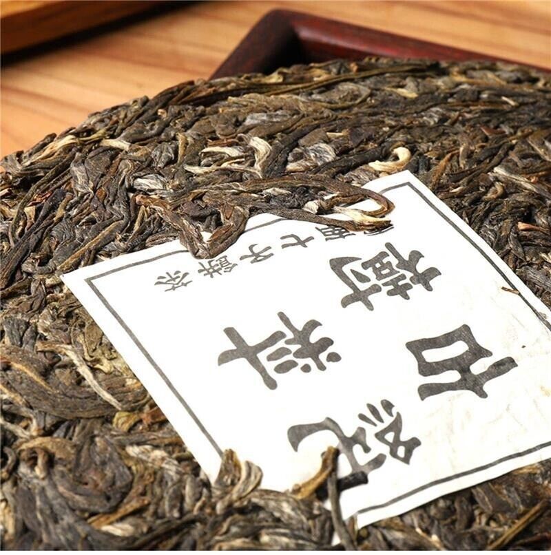 Yunnan Puerh Tea Raw Tea Cake Lincang Dazhong Mountain Seven Cakes 357g