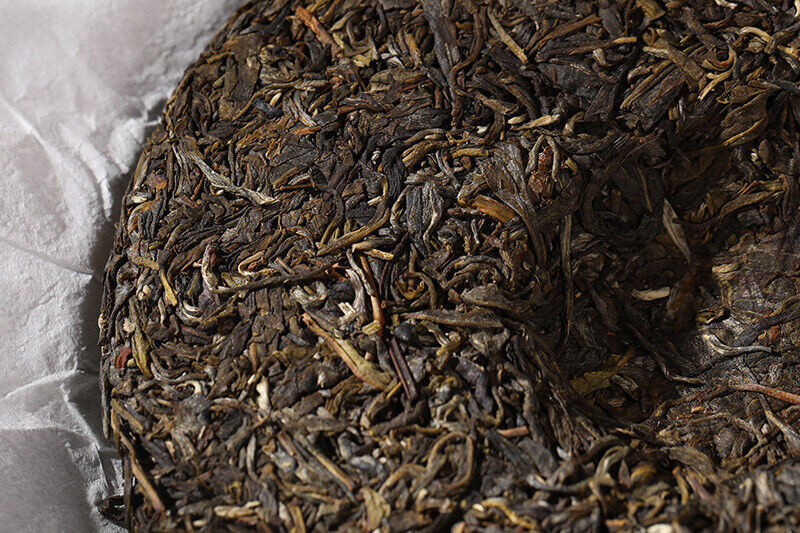 Yunnan Tea Old Tea Tree 357g Puerh Raw Tea Cake