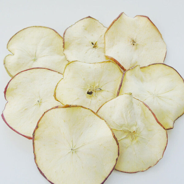 Handmade Apple Slices Fruit Slices Tea Apple Dried Slice Flower Fruit Tea 17.6oz