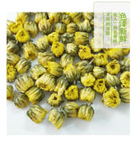 Plum Chrysanthemum Hang White Chrysanthemum buds flower tea bulk 17.6oz