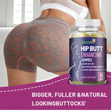 Big Butt Capsule 60 Capsules per Bottle Hip Butt Enhancing Gummies