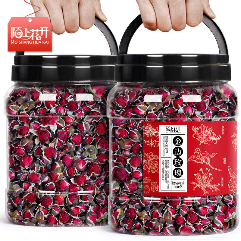 Yunnan Natural Phnom Penh Rose Genuine Dried Rose Pingyin Rose Tea Main image