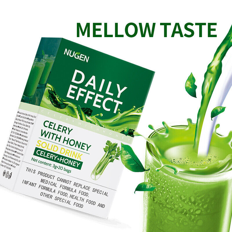 FDA Lower Blood Pressure Liver Fire Celery with Honey Daliy Effect 100g
