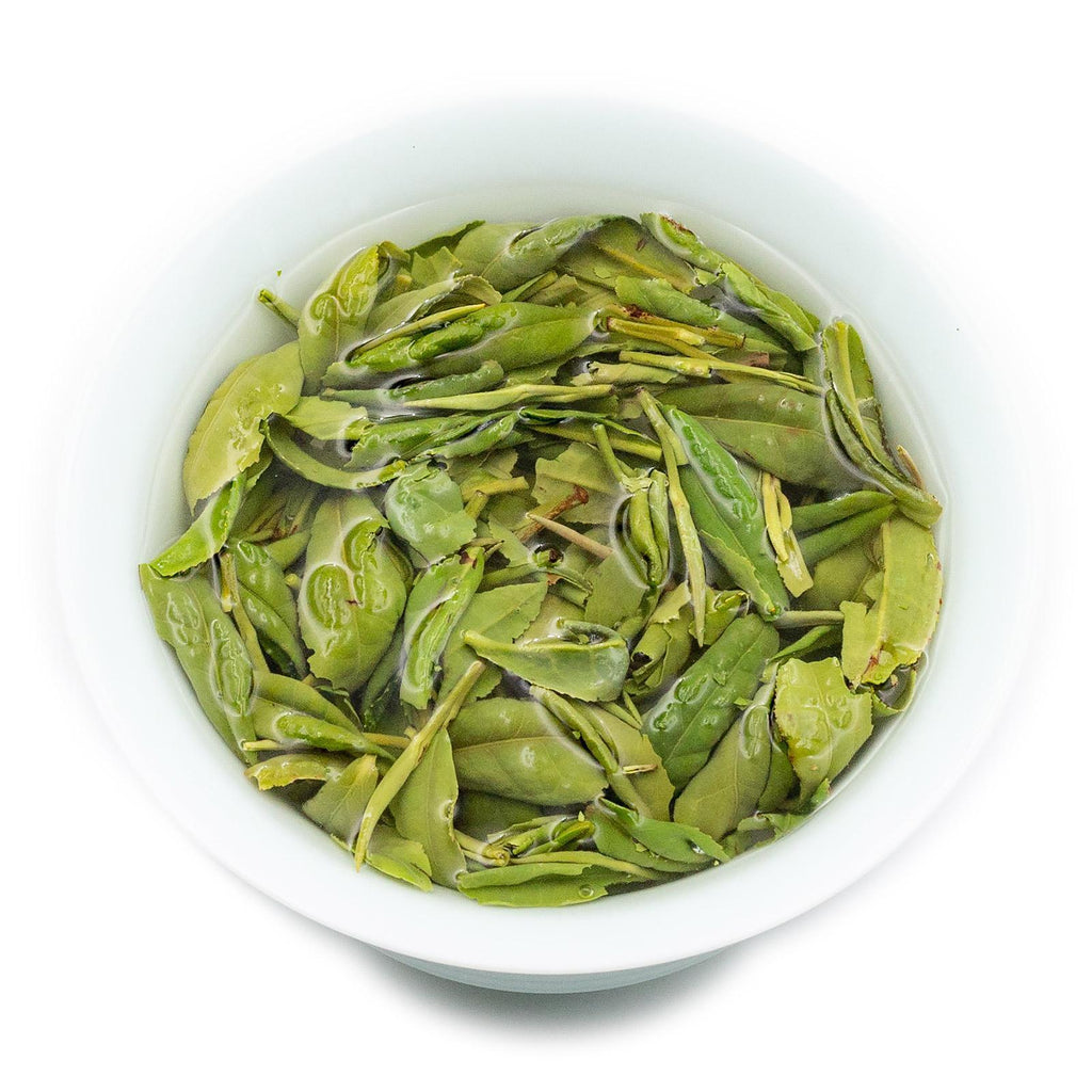 High quality Sichuan Zhu Ye Qing Bamboo Leaf Green Tea Yuqian 3rd Grade 250g