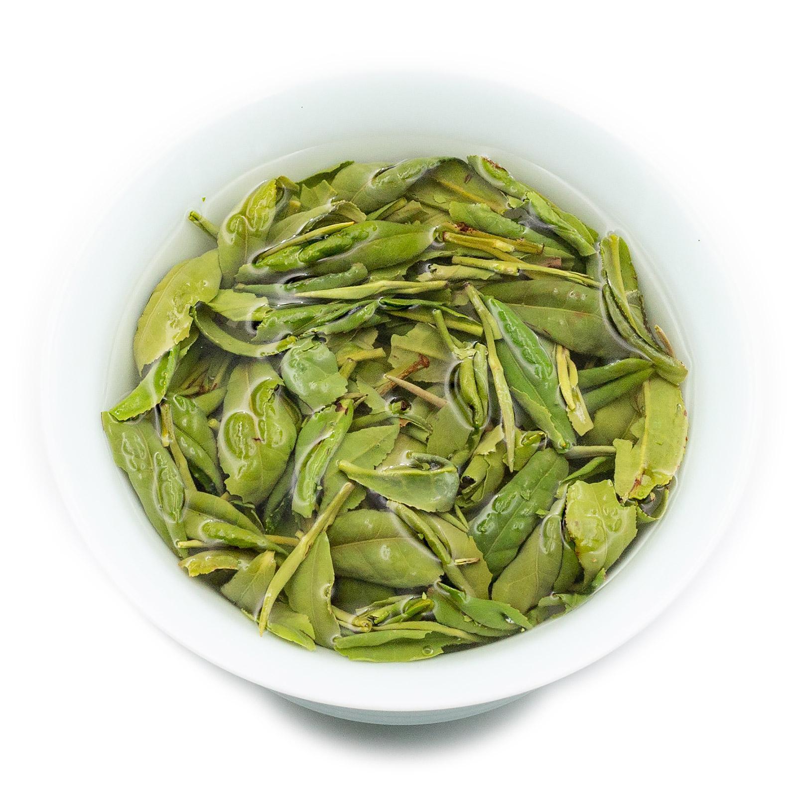 High quality Sichuan Zhu Ye Qing Bamboo Leaf Green Tea Yuqian 3rd Grade 250g