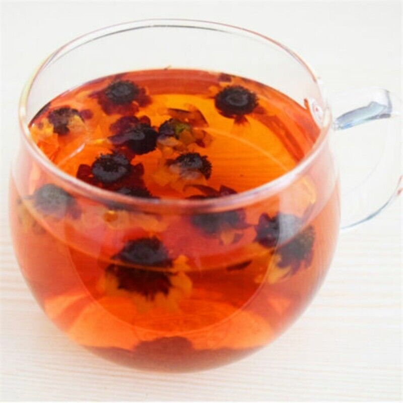 40g Herbal Tea Dried Kunlun Mountain Snowy Daisy Chrysanthemum New Scented Tea