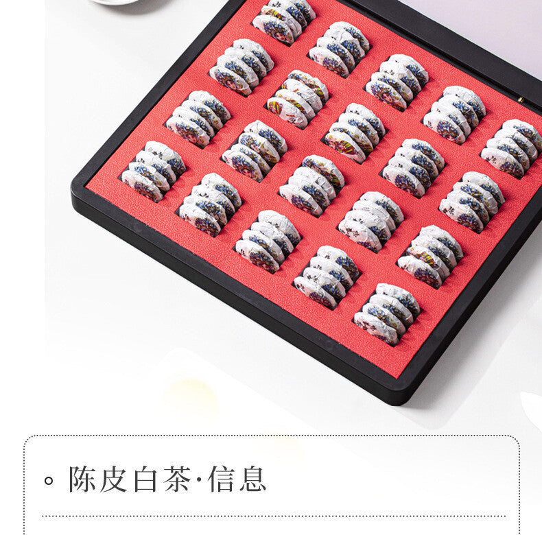 White Tea Xinhui Chenpi Shoumei Old White Tea Facebook Jujube Cookie Tea 500g