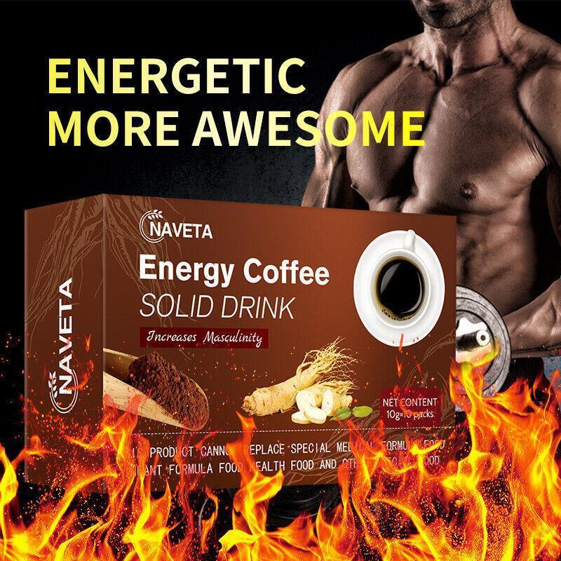 Cappuccino 1/2/4boxes Man Power Coffee Maca Extract - Fertility Testobooster Secondary image